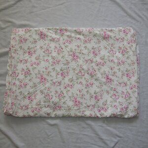 Vintage Simply Shabby Chic BLUSH BEAUTY Rose Floral Duvet Cover Twin Size